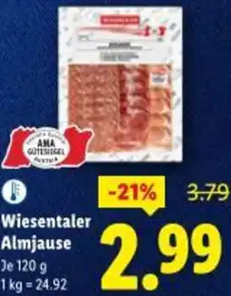 Lidl Wiesentaler Almjause Angebot