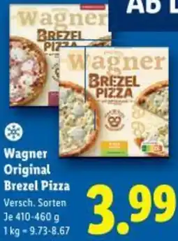 Lidl Wagner Original Brezel Pizza Angebot