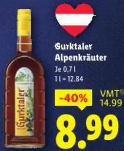 Lidl Gurktaler Alpenkräuter Angebot