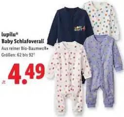 Lidl lupilu Baby Schlafoverall Angebot