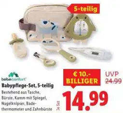 Lidl Babypflege-Set, 5-teilig Angebot