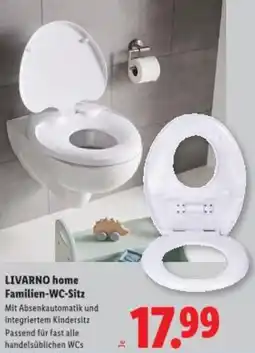 Lidl LIVARNO home Familien-WC-Sitz Angebot