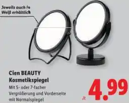 Lidl Cien BEAUTY Kosmetikspiegel Angebot