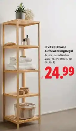 Lidl LIVARNO home Aufbewahrungsregal Angebot