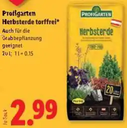 Lidl Proffgarten Herbsterde torffrei Angebot