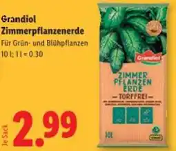 Lidl Grandiol Zimmerpflanzenerde Angebot