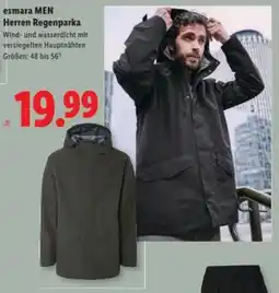 Lidl esmara MEN Herren Regenparka Angebot