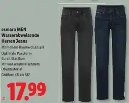 Lidl esmara MEN Wasserabweisende Herren Jeans Angebot
