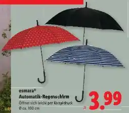 Lidl esmara Automatik-Regenschirm Angebot