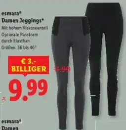 Lidl esmara Damen Jeggings Angebot