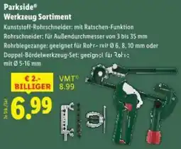 Lidl Parkside Werkzeug Sortiment Angebot