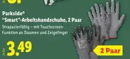 Lidl Parkside "Smart"-Arbeitshandschuhe, 2 Paar Angebot