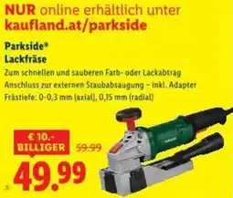 Lidl Parkside Lackfräse Angebot