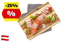 Hofer GENUSS 100% AUS ÖSTERREICH Extrawurst, 400 g Angebot