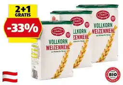 Hofer ZURÜCK ZUM URSPRUNG BIO-Weizenmehl, 1 kg Angebot