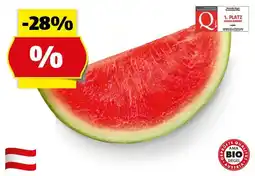 Hofer ZURÜCK ZUM URSPRUNG BIO-Mini-Wassermelone aus Österreich Angebot