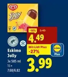 Lidl ESKIMO JOLLY Angebot