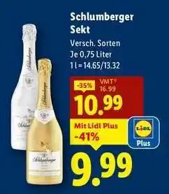 Lidl Schlumberger Sekt Angebot