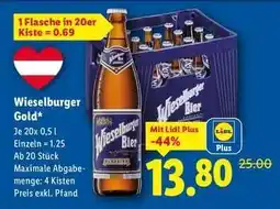 Lidl Wieselburger Gold Angebot