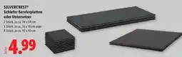 Lidl SILVERCREST Schiefer-Servierplatten oder Untersetzer Angebot