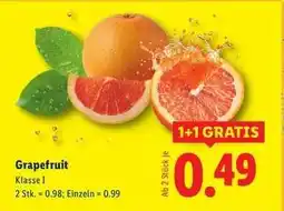 Lidl Grapefruit Angebot