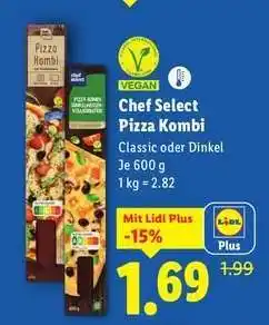 Lidl Chef Select Pizza Kombi Angebot