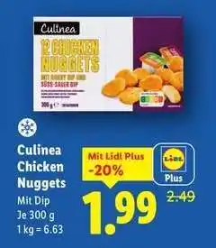 Lidl Culinea Chicken Nuggets Angebot