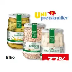 Unimarkt Pfefferoni, Silberzwiebel oder Bohnensalat Unimarkt Angebot