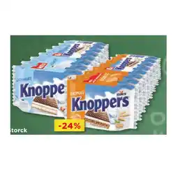 Unimarkt Knoppers 8er versch. Sorten Unimarkt Angebot
