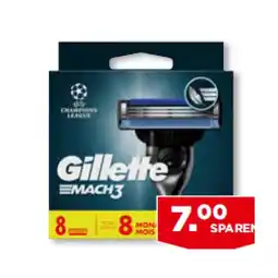 Unimarkt Mach3 Systemklingen Unimarkt Angebot