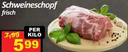 Wurstico Schweineschopf frisch Angebot