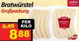 Wurstico Bratwürstel Groẞpackung Angebot