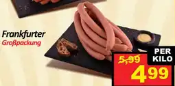Wurstico Frankfurter Groẞpackung Angebot