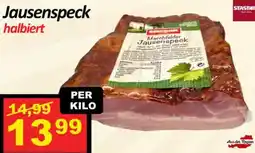 Wurstico Jausenspeck halbiert Angebot