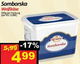 Wurstico Somborska Weiẞkäse Angebot