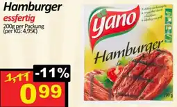 Wurstico Hamburger essfertig Angebot
