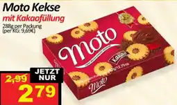 Wurstico Moto Kekse mit Kakaofüllung Angebot
