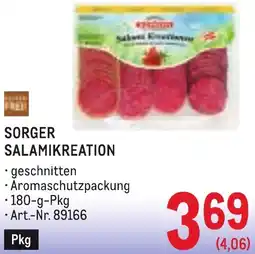 Metro Sorger salamikreation Angebot