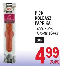 Metro Pick kolbasz paprika Angebot