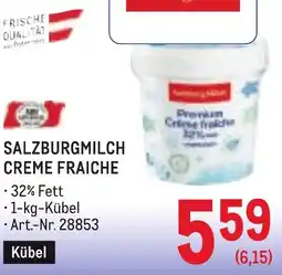 Metro Salzburgmilch creme fraiche Angebot