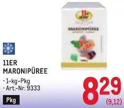 Metro 11er maronipüree Angebot