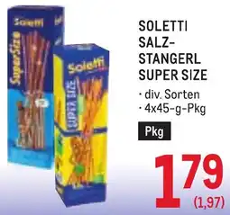Metro Soletti salz-stangerl super size Angebot