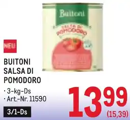 Metro Buitoni salsa di pomodoro Angebot