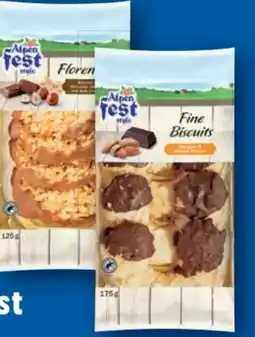 Lidl Alpenfest Kleingebäck Angebot