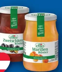 Lidl Efko Marillen Röster Angebot