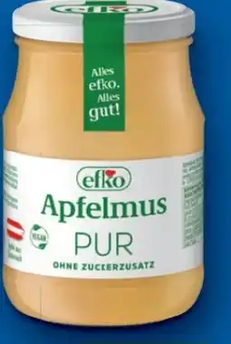 Lidl Efko Apfelmus Pur Angebot