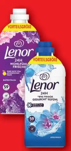 Lidl Lenor Weichspüler Aprilfrisch Angebot