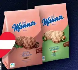 Lidl Manner Haselnuss-Törtchen Angebot