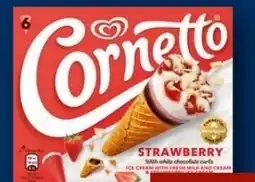 Lidl Eskimo Cornetto Erdbeere Angebot