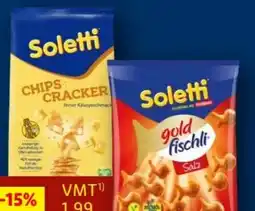 Lidl Soletti Chips Cracker Angebot